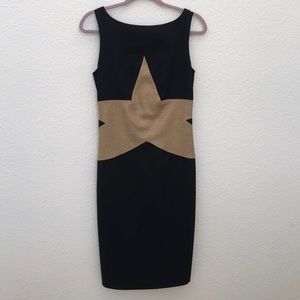 DIANE von FURSTENBERG Black Midi Dress